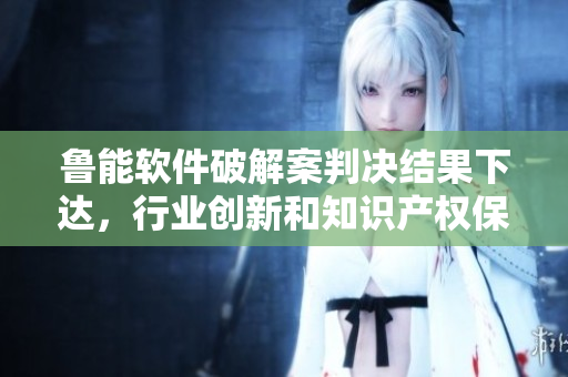 魯能軟件破解案判決結(jié)果下達，行業(yè)創(chuàng)新和知識產(chǎn)權(quán)保護如何并行？