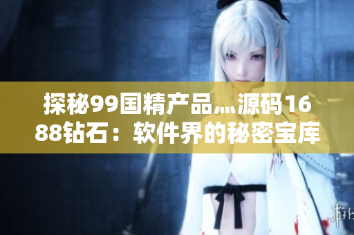 探秘99國精產(chǎn)品灬源碼1688鉆石：軟件界的秘密寶庫