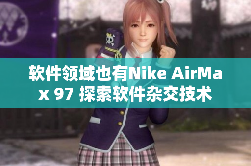 軟件領(lǐng)域也有Nike AirMax 97 探索軟件雜交技術(shù)