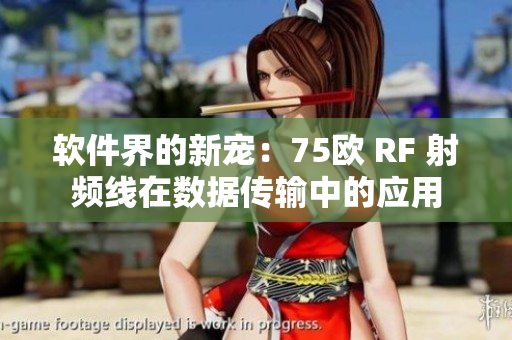 軟件界的新寵：75歐 RF 射頻線在數(shù)據(jù)傳輸中的應(yīng)用