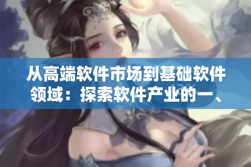 從高端軟件市場(chǎng)到基礎(chǔ)軟件領(lǐng)域：探索軟件產(chǎn)業(yè)的一、二、三線發(fā)展區(qū)域