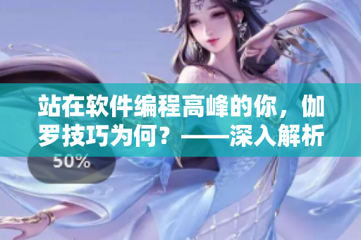 站在軟件編程高峰的你，伽羅技巧為何？——深入解析編程算法技巧