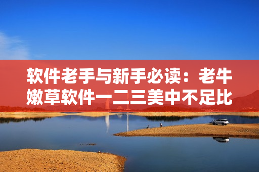 軟件老手與新手必讀：老牛嫩草軟件一二三美中不足比較
