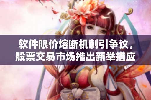 軟件限價(jià)熔斷機(jī)制引爭議，股票交易市場推出新舉措應(yīng)對！