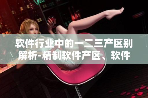 軟件行業(yè)中的一二三產(chǎn)區(qū)別解析-精制軟件產(chǎn)區(qū)、軟件加工產(chǎn)區(qū)和軟件服務(wù)產(chǎn)區(qū)