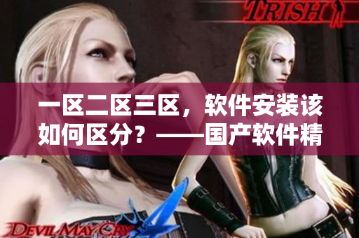 一區(qū)二區(qū)三區(qū)，軟件安裝該如何區(qū)分？——國(guó)產(chǎn)軟件精華推薦