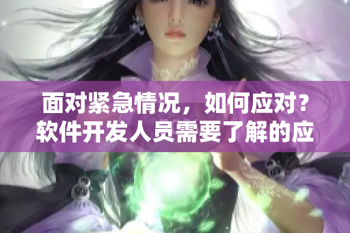 面對(duì)緊急情況，如何應(yīng)對(duì)？軟件開發(fā)人員需要了解的應(yīng)急處理方法