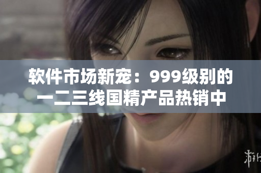 軟件市場新寵：999級(jí)別的一二三線國精產(chǎn)品熱銷中