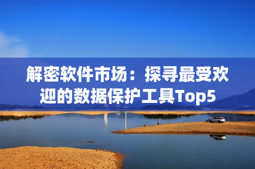 解密軟件市場(chǎng)：探尋最受歡迎的數(shù)據(jù)保護(hù)工具Top5