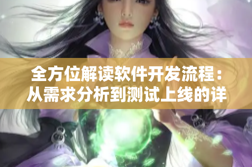 全方位解讀軟件開(kāi)發(fā)流程：從需求分析到測(cè)試上線的詳細(xì)指南