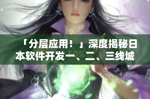 「分層應用！」深度揭秘日本軟件開發(fā)一、二、三線城市的區(qū)別