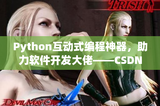 Python互動(dòng)式編程神器，助力軟件開(kāi)發(fā)大佬——CSDN機(jī)構(gòu)推薦