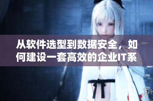 從軟件選型到數(shù)據(jù)安全，如何建設(shè)一套高效的企業(yè)IT系統(tǒng)。