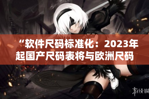 “軟件尺碼標(biāo)準(zhǔn)化：2023年起國(guó)產(chǎn)尺碼表將與歐洲尺碼表完全一致”
