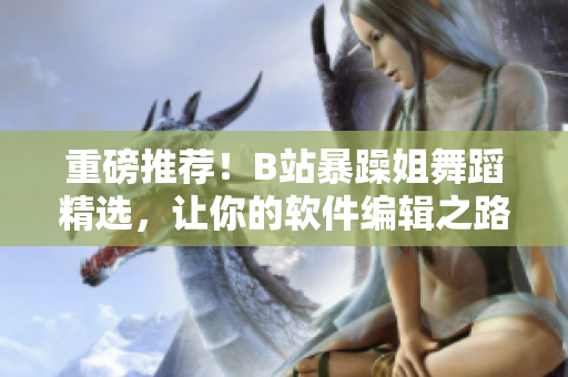重磅推薦！B站暴躁姐舞蹈精選，讓你的軟件編輯之路更加動感與激情！