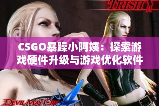 CSGO暴躁小阿姨：探索游戲硬件升級(jí)與游戲優(yōu)化軟件推薦