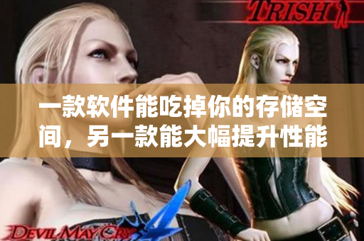一款軟件能吃掉你的存儲空間，另一款能大幅提升性能