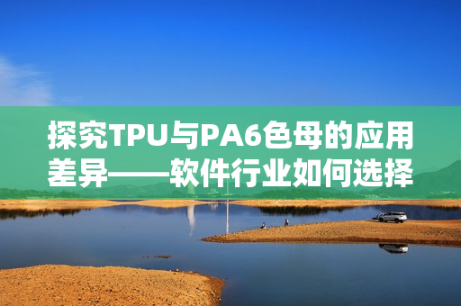 探究TPU與PA6色母的應(yīng)用差異——軟件行業(yè)如何選擇