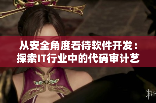 從安全角度看待軟件開(kāi)發(fā)：探索IT行業(yè)中的代碼審計(jì)藝術(shù)