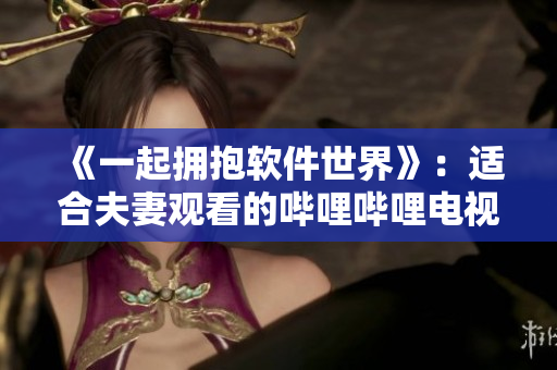 《一起擁抱軟件世界》：適合夫妻觀看的嗶哩嗶哩電視劇