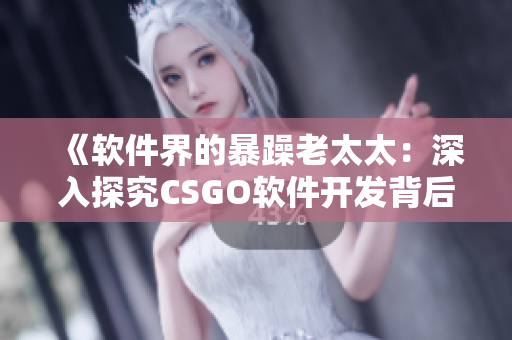 《軟件界的暴躁老太太：深入探究CSGO軟件開(kāi)發(fā)背后的完美平衡》