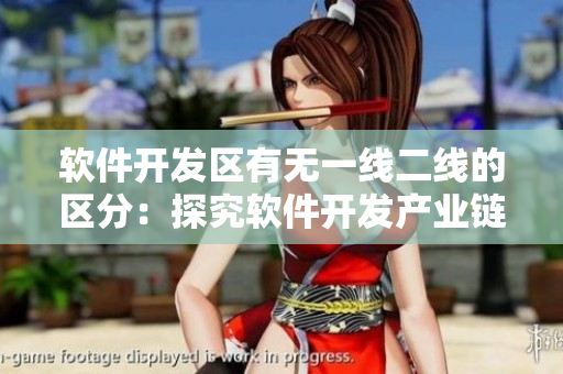 軟件開(kāi)發(fā)區(qū)有無(wú)一線二線的區(qū)分：探究軟件開(kāi)發(fā)產(chǎn)業(yè)鏈的層次結(jié)構(gòu)
