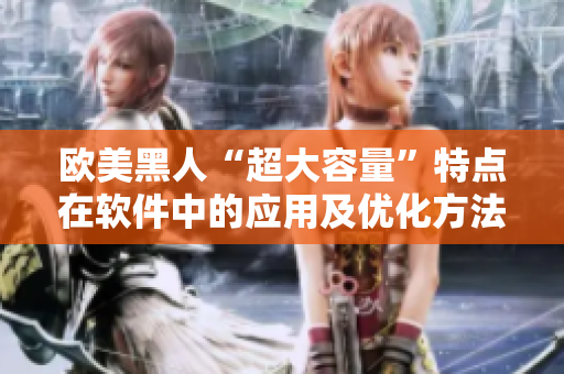 歐美黑人“超大容量”特點(diǎn)在軟件中的應(yīng)用及優(yōu)化方法探究