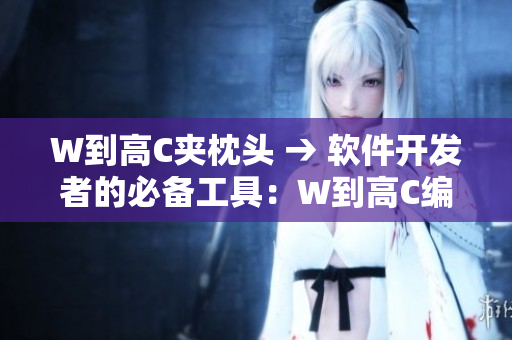 W到高C夾枕頭 → 軟件開發(fā)者的必備工具：W到高C編程語言之夾枕頭