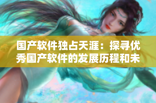 國產軟件獨占天涯：探尋優(yōu)秀國產軟件的發(fā)展歷程和未來趨勢