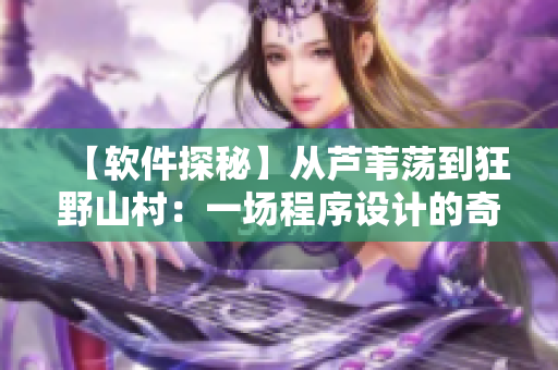 【軟件探秘】從蘆葦蕩到狂野山村：一場程序設(shè)計的奇妙之旅