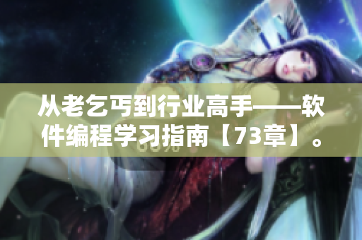 從老乞丐到行業(yè)高手——軟件編程學(xué)習(xí)指南【73章】。