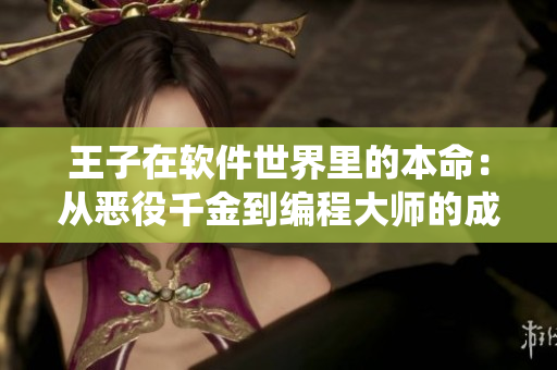 王子在軟件世界里的本命：從惡役千金到編程大師的成長(zhǎng)之路