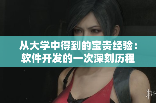 從大學中得到的寶貴經(jīng)驗：軟件開發(fā)的一次深刻歷程