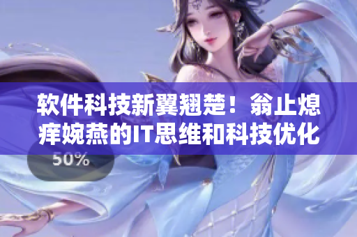 軟件科技新翼翹楚！翁止熄癢婉燕的IT思維和科技優(yōu)化啟示