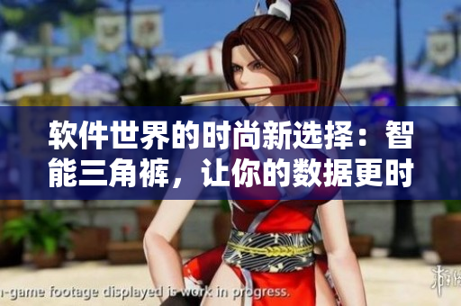 軟件世界的時(shí)尚新選擇：智能三角褲，讓你的數(shù)據(jù)更時(shí)尚