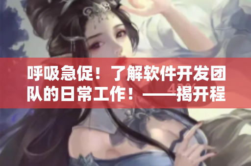 呼吸急促！了解軟件開發(fā)團隊的日常工作！——揭開程序員工作的真實面貌