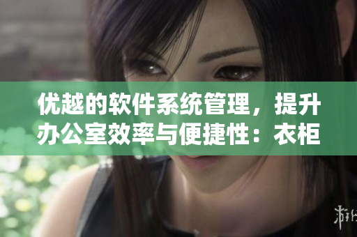優(yōu)越的軟件系統(tǒng)管理，提升辦公室效率與便捷性：衣柜辦公室軟件全解析！