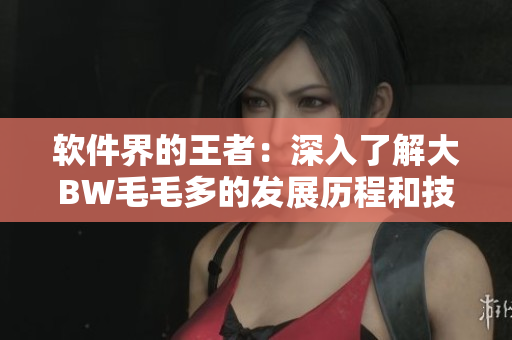 軟件界的王者：深入了解大BW毛毛多的發(fā)展歷程和技術優(yōu)勢