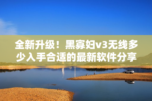 全新升級！黑寡婦v3無線多少入手合適的最新軟件分享