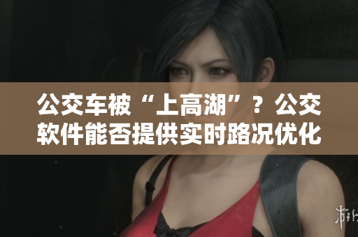 公交車被“上高湖”？公交軟件能否提供實時路況優(yōu)化服務(wù)？