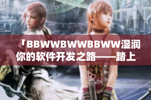 「BBWWBWWBBWW濕潤你的軟件開發(fā)之路——踏上優(yōu)化之旅」