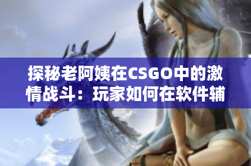 探秘老阿姨在CSGO中的激情戰(zhàn)斗：玩家如何在軟件輔助下提升實(shí)戰(zhàn)技能