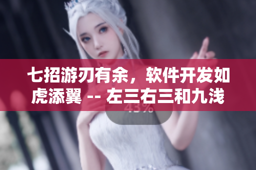 七招游刃有余，軟件開發(fā)如虎添翼 -- 左三右三和九淺一深的實(shí)踐技巧
