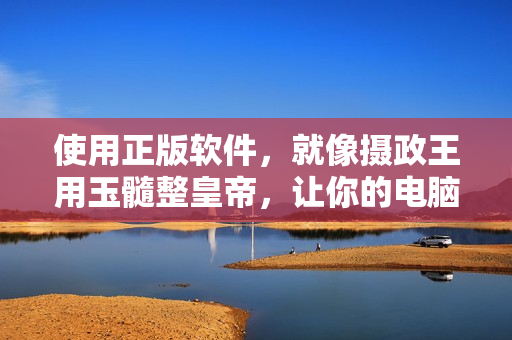 使用正版軟件，就像攝政王用玉髓整皇帝，讓你的電腦更高效！