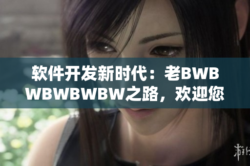 軟件開發(fā)新時(shí)代：老BWBWBWBWBW之路，歡迎您的到來