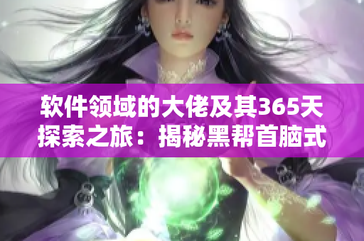 軟件領(lǐng)域的大佬及其365天探索之旅：揭秘黑幫首腦式的技術(shù)創(chuàng)新與進(jìn)化