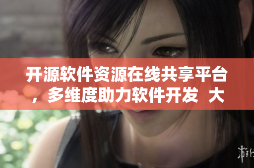開(kāi)源軟件資源在線共享平臺(tái)，多維度助力軟件開(kāi)發(fā)  大地資源軟件庫(kù)