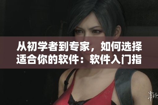 從初學(xué)者到專家，如何選擇適合你的軟件：軟件入門指南