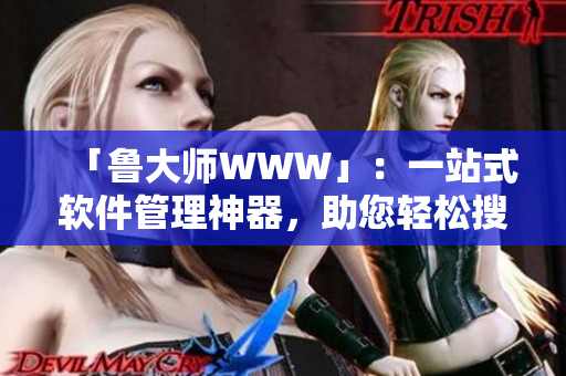「魯大師WWW」：一站式軟件管理神器，助您輕松搜羅、安裝、卸載！