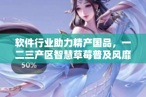 軟件行業(yè)助力精產(chǎn)國品，一二三產(chǎn)區(qū)智慧草莓普及風(fēng)靡！